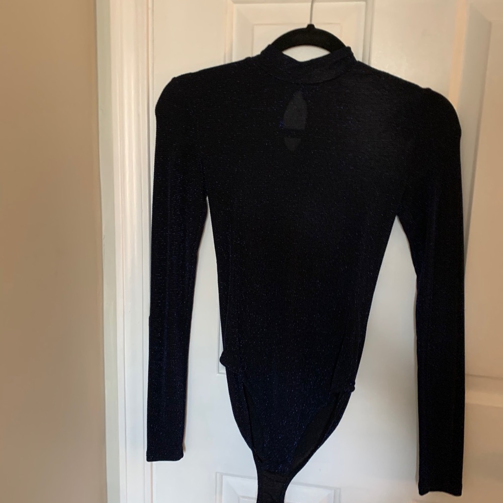 shimmer body suit